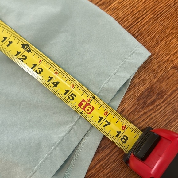 Lululemon Men’s Pace Breaker Lined Short 7" Delicate Mint Size Small - Picture 6 of 9